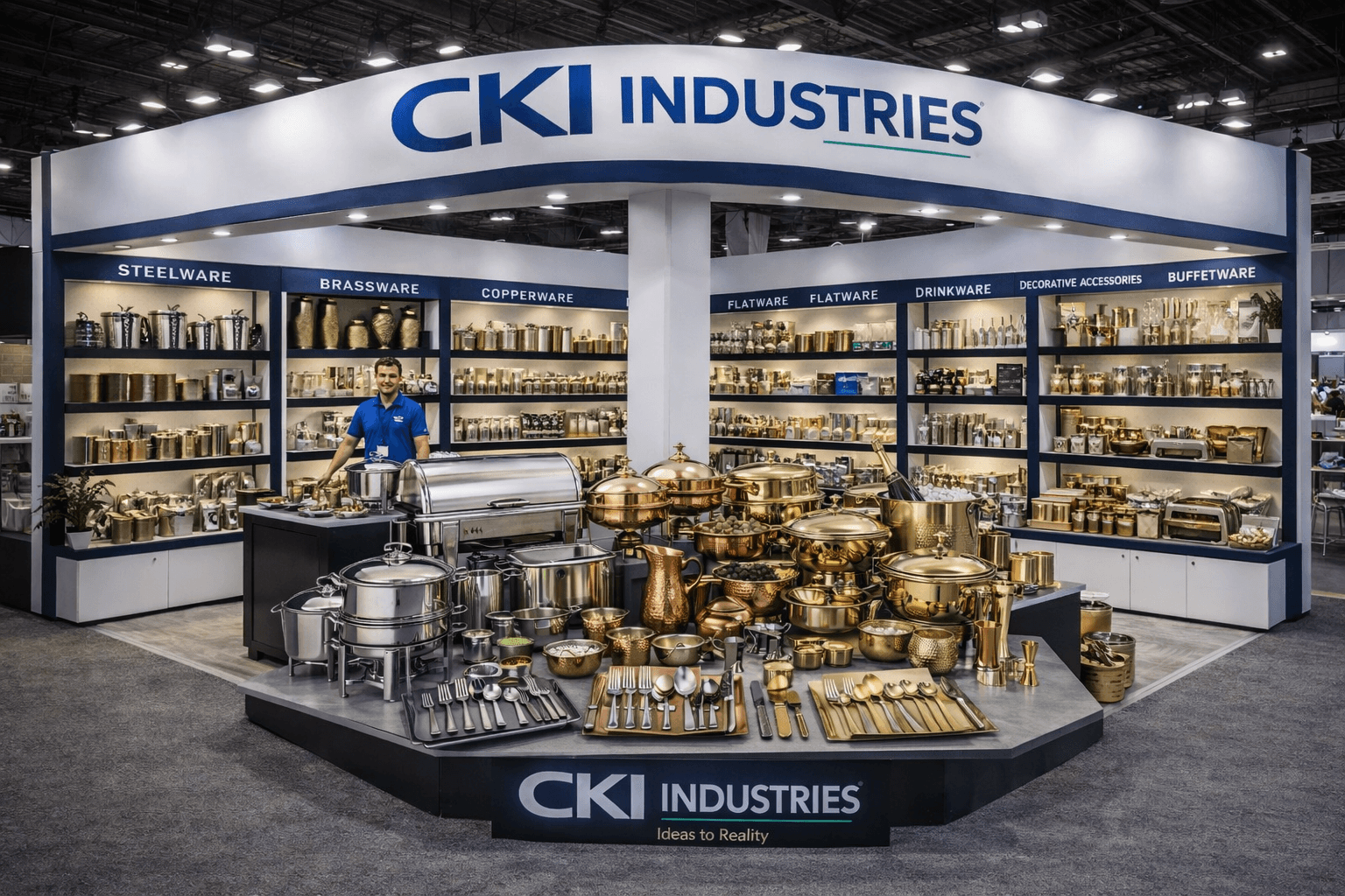 CKI Industries banner - Hotelware Supply in Thane